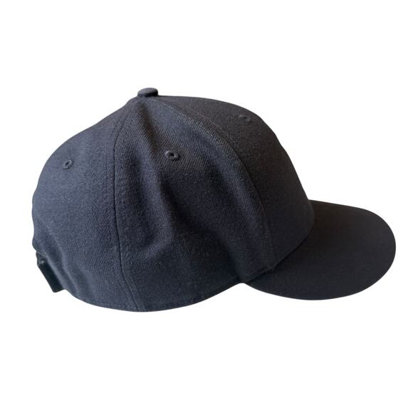 47 Brand NY Yankees Navy Baseball Clean Up Cap Pink Logo Women/Youth 6 7/8" - Picture 4 of 9